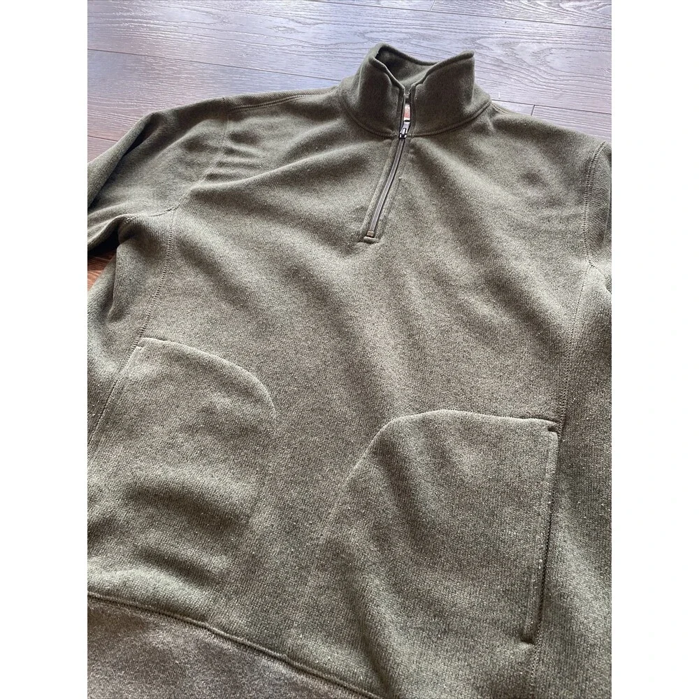 J. Crew heavy zip